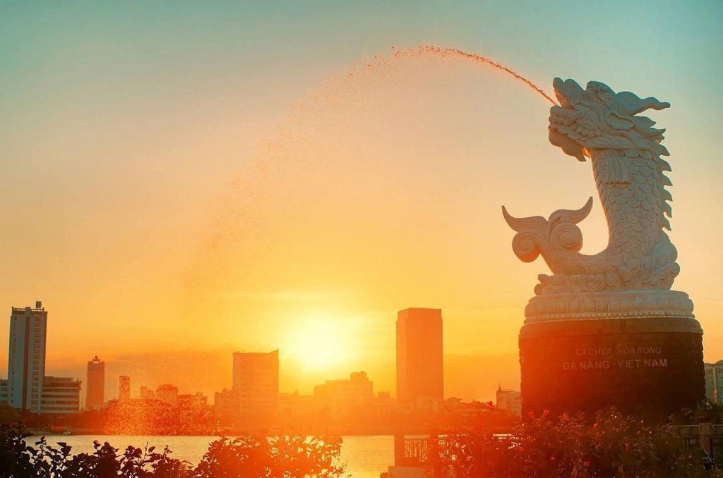 Varna Hotel Da Nang Dış mekan fotoğraf