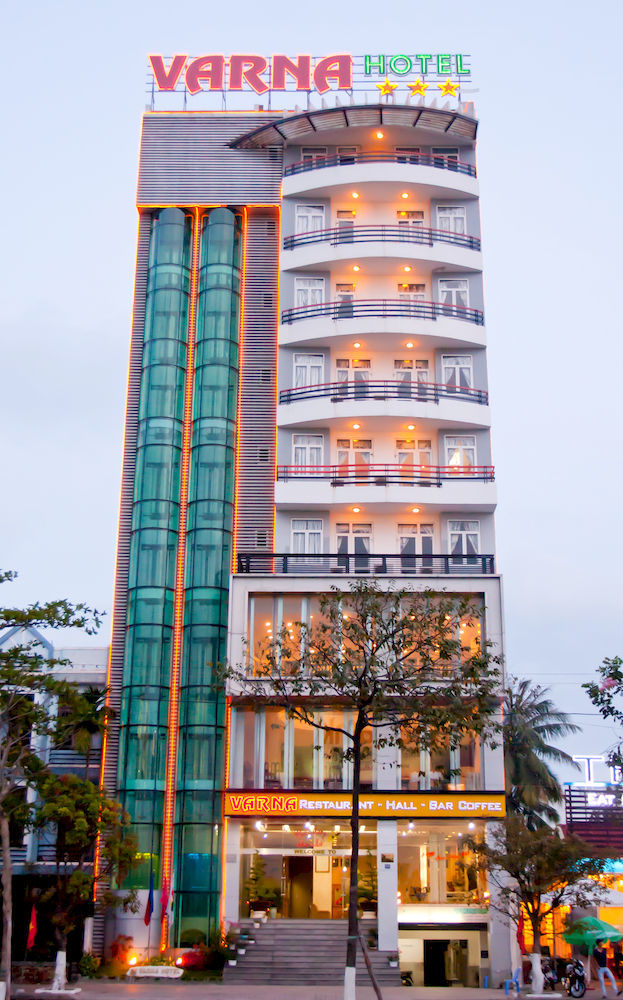 Varna Hotel Da Nang Dış mekan fotoğraf